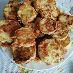 Кабачки с сыром