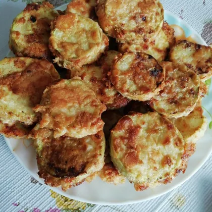 Кабачки с сыром