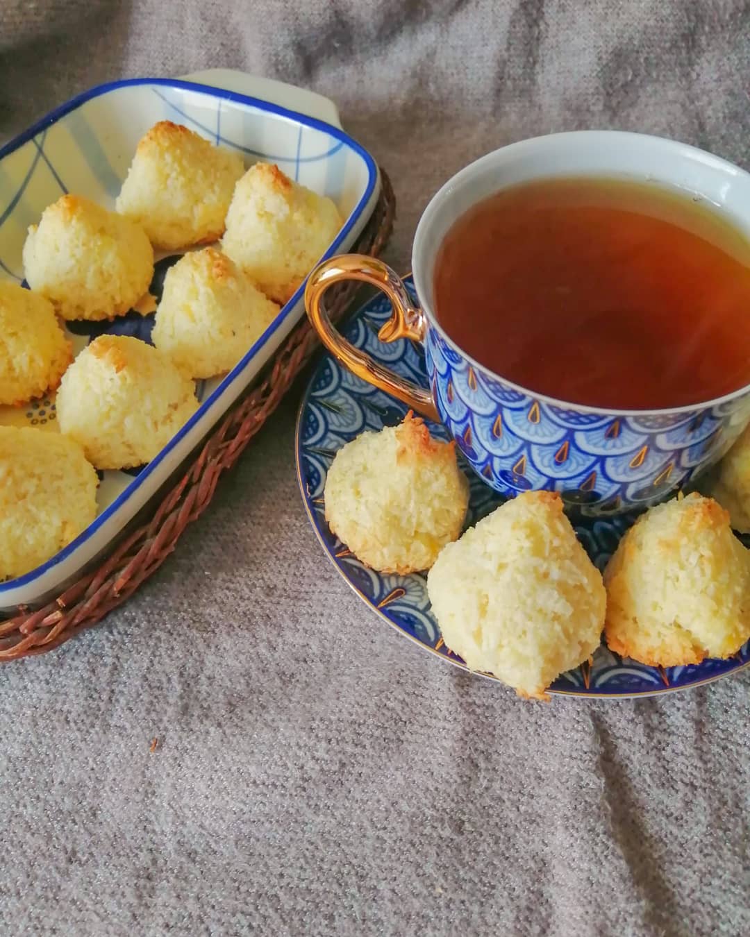 TBOРОЖНО-КОКОСОВОЕ ПЕЧЕНЬЕ 🥥🍪ПП вариант 😋☺️🤗