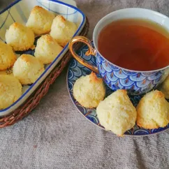 TBOРОЖНО-КОКОСОВОЕ ПЕЧЕНЬЕ 🥥🍪ПП вариант 😋☺️🤗