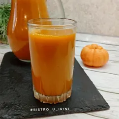 Сок тыквенно-апельсиновый