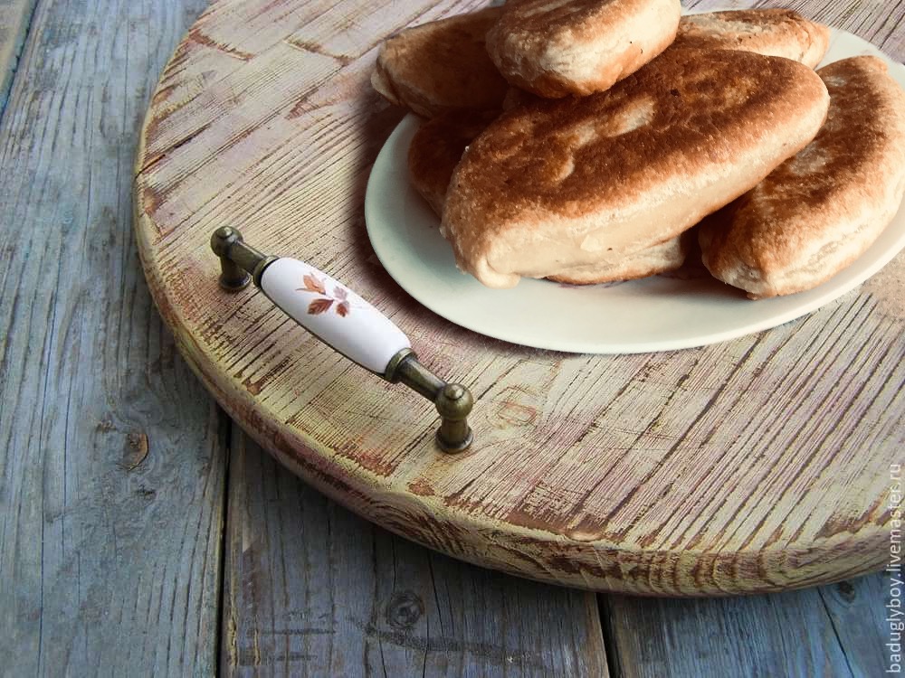 Пирожки на ряженке