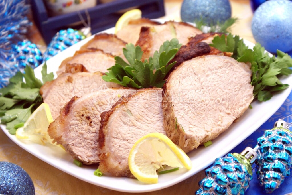 Новогодние рецепты горячих блюд в год Белой металлической крысы