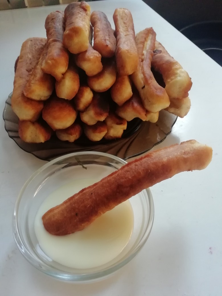 Пышки палочки