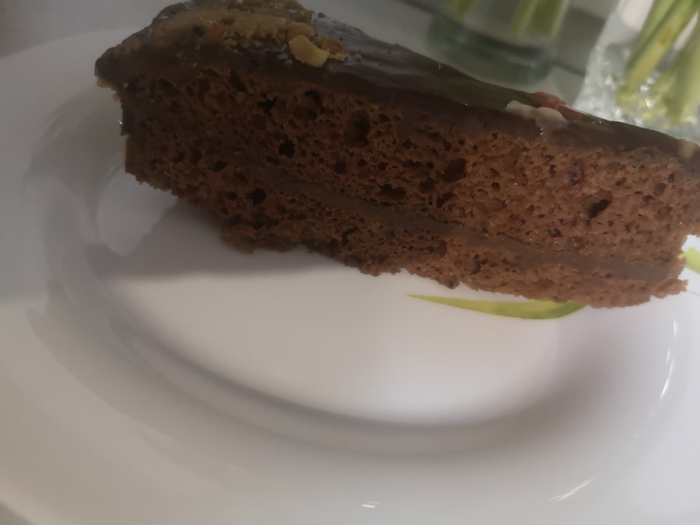Шоколадный торт на кефире - пошаговый рецепт