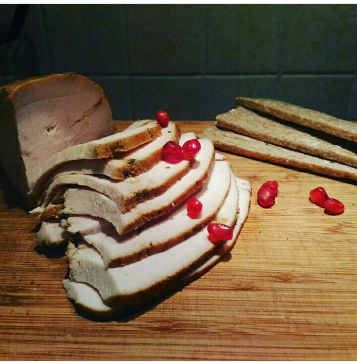 Пастрома из индейки #ПП