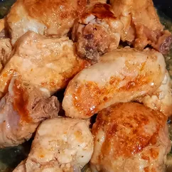 Курица жареная