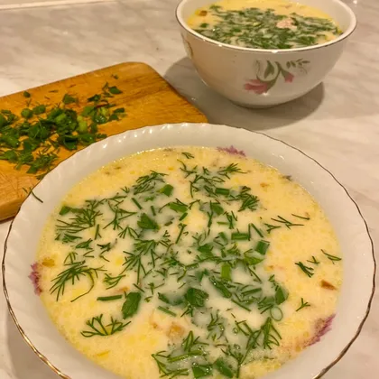 Суп с сосисками, вермишелью и плавленым сыром — Video