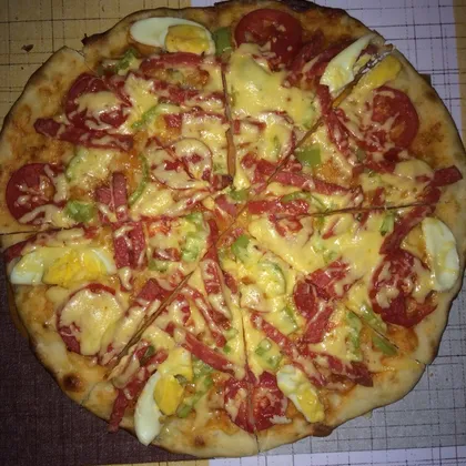 Домашная пицца