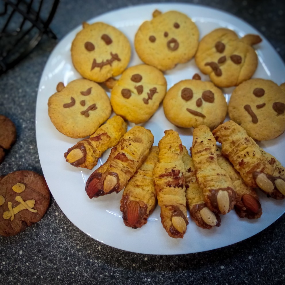 Печенье на Хэллоуин