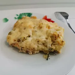 Мясо по-французски с картошкой