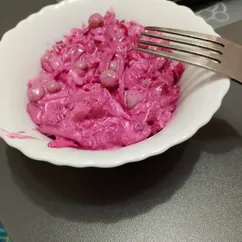 Свекольный салат
