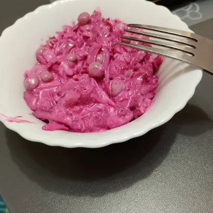 Свекольный салат 