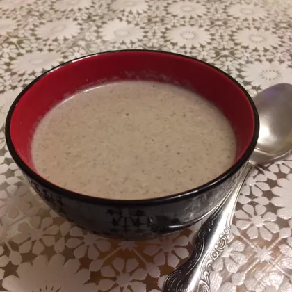 Суп-пюре 🥣 из шампиньонов