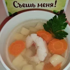 🥘 Уха из окуня