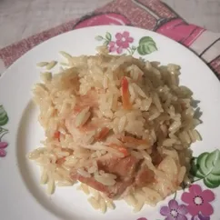 Быстроплов или рис с курицей