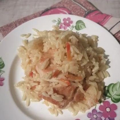 Быстроплов или рис с курицей