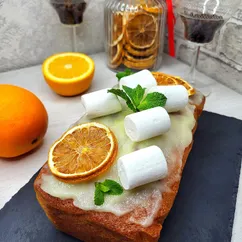 Апельсиновый кекс 