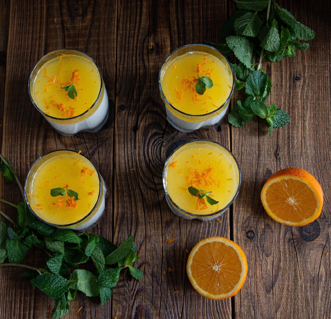 Десерт из творога и апельсина - рецепты с фото