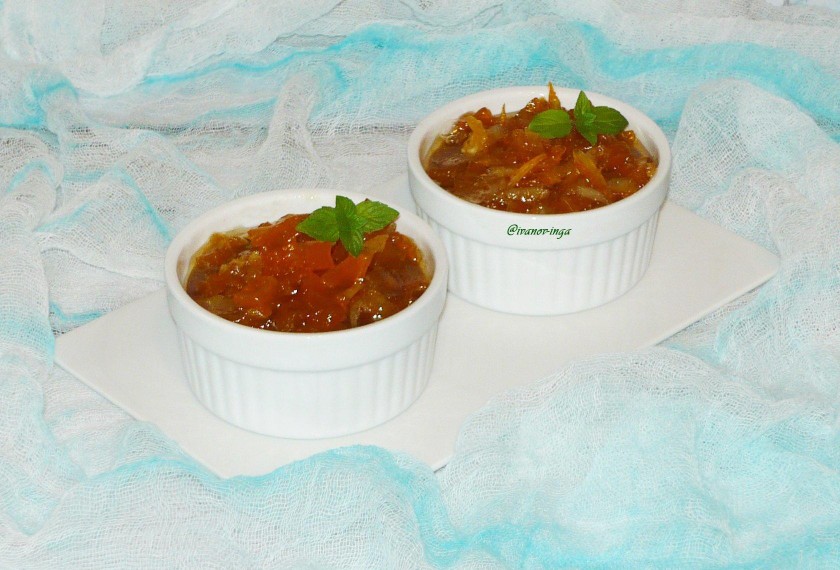 ~Тыквенное варенье с апельсином и лимоном~