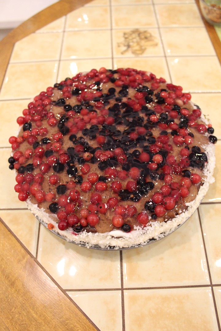 Желейный торт со свежими ягодами - рецепт приготовления с фото от manikyrsha.ru