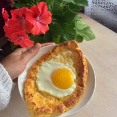 ПП хачапури по-аджарски🍳