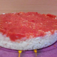 Рисовый тортик