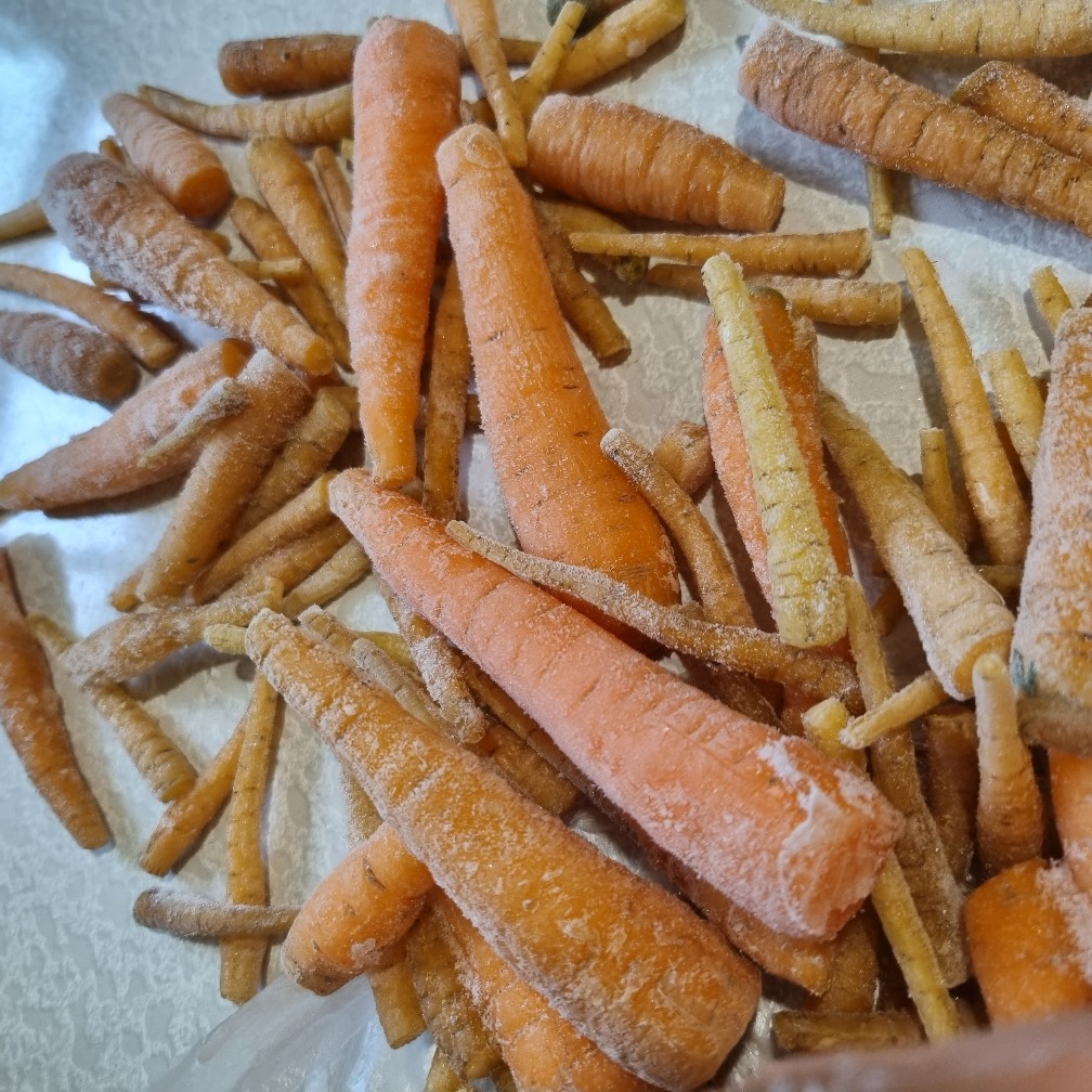 Мини морковь на зиму
