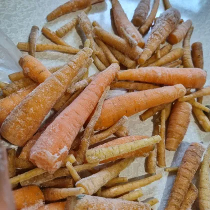 Мини морковь на зиму