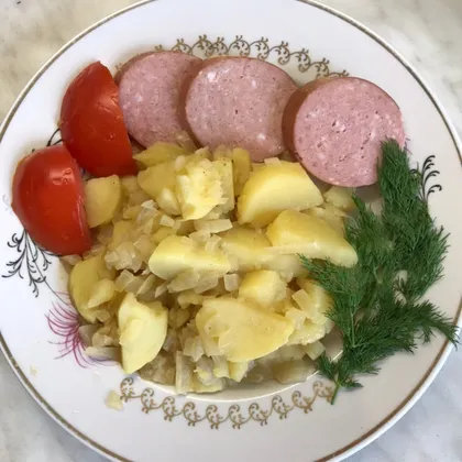 Картофель по матросски(немецкая кухня)