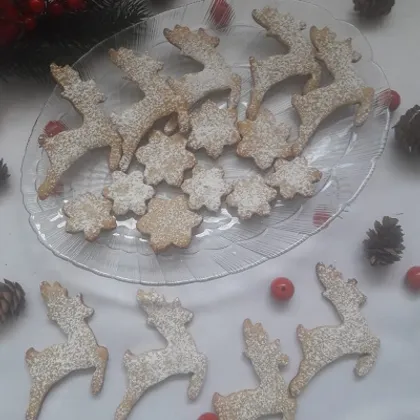 Ржаное рождественское печенье. - Swedish rye cookies