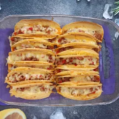 Тортилья с начинкой. 🌮