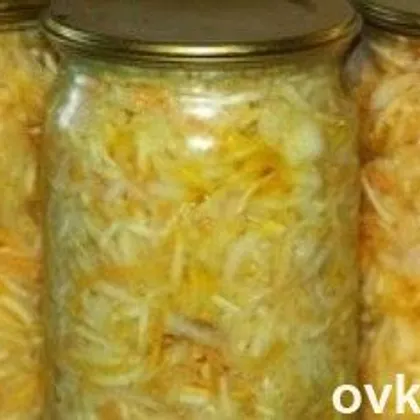 Закуска из кабачка 'запорожская'