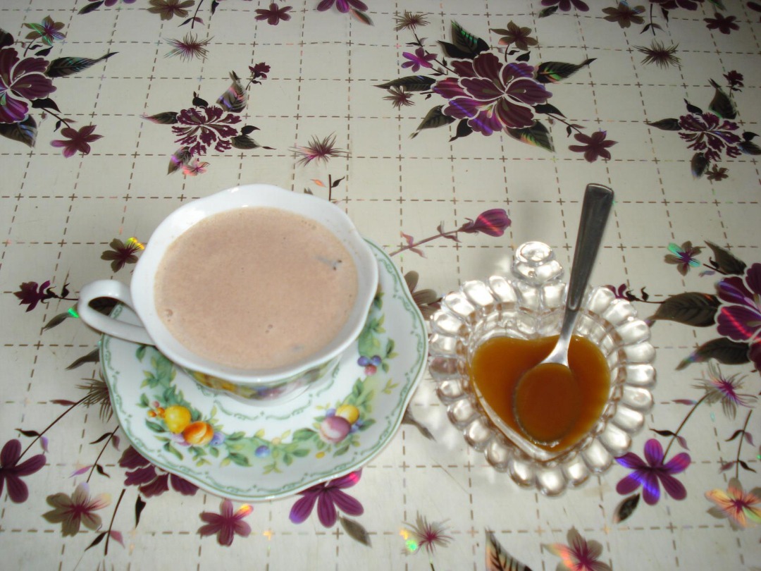 Какао "Чудо" с гвоздикой, корицей и мёдом