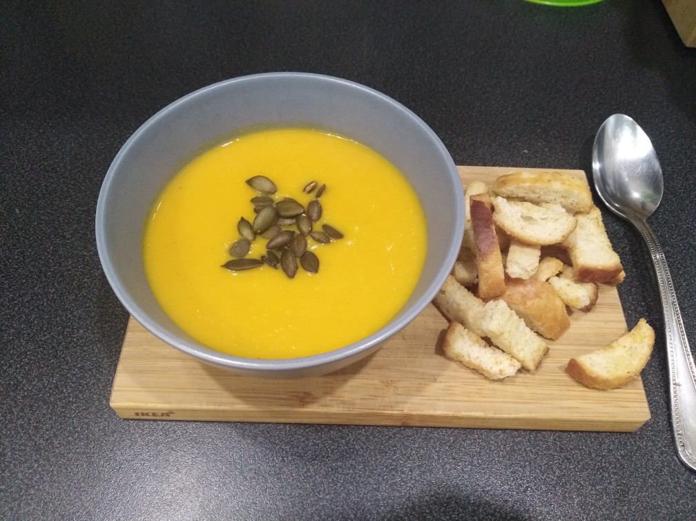 Крем-суп как в Икеа