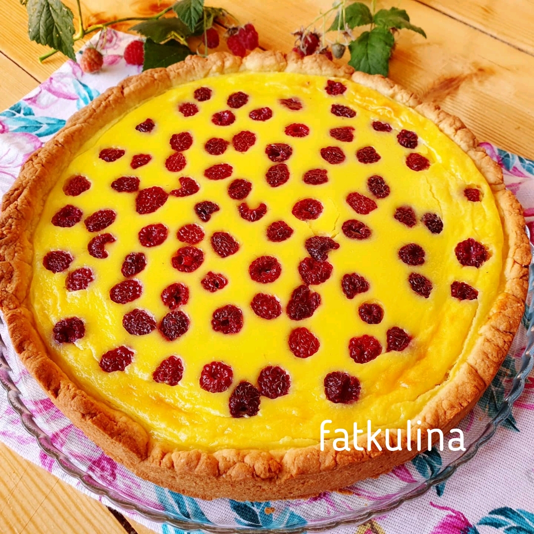 Как приготовить цветаевский пирог с клубникой