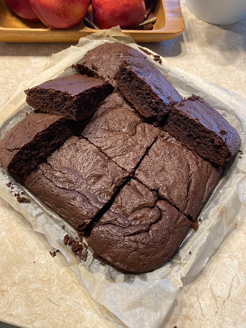 Брауни из какао-порошка: простой рецепт с пошаговыми фото | Foooding / Фудблог