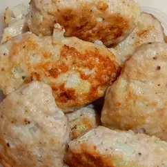 Котлеты из свиного фарша 