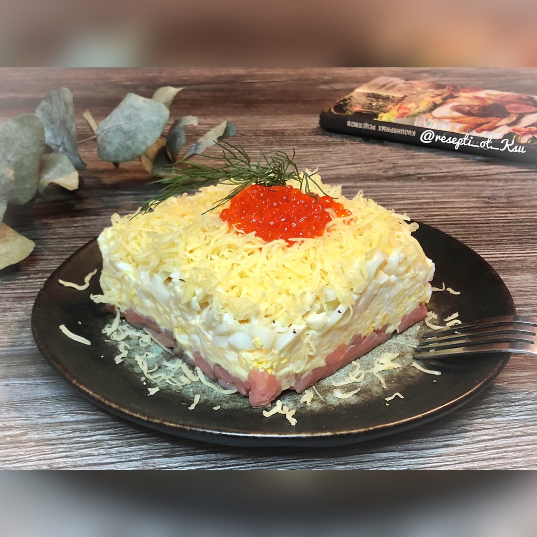Крабовый салат с апельсинами и кукурузой рецепт – Советская кухня: Салаты. «Еда»