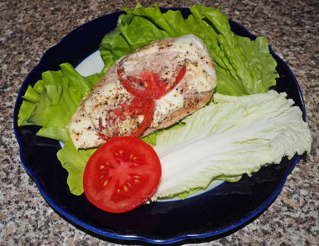 Куриная грудка в фольге