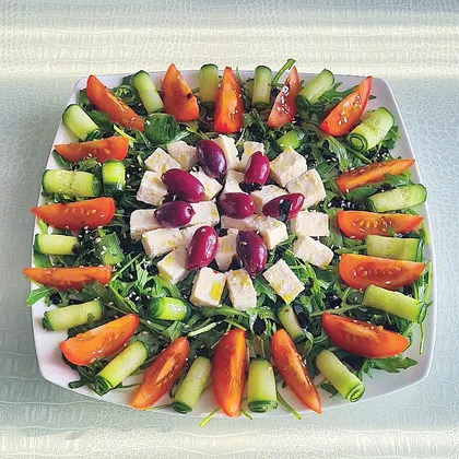 Салатик из овощей для идеальной фигуры 🥗
