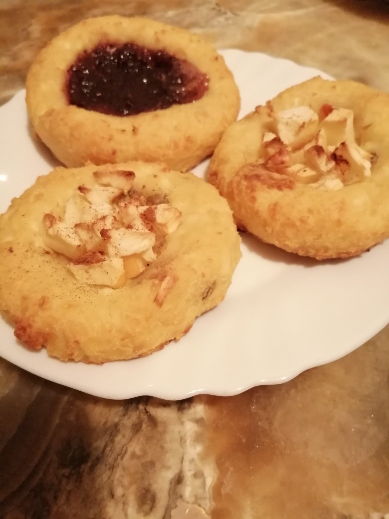 Ленивые ватрушки