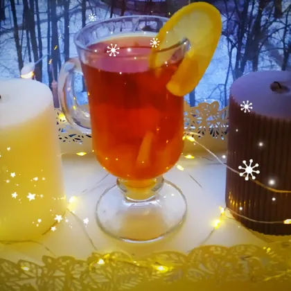 Новогодний Чай "Мандаринка"
