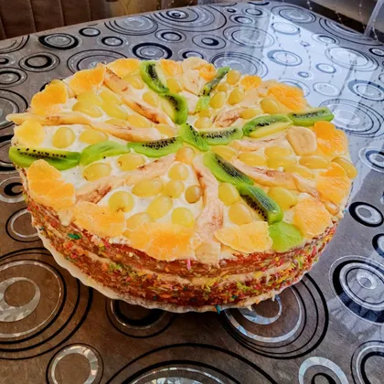 Вафельный торт со сгущенкой - Кулинарные пошаговые рецепты с фото