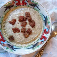 Суп-пюре с шампиньонами 🥘