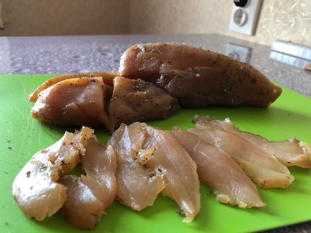 Вяленые куриные грудки (филе) - простой и вкусный рецепт с пошаговыми фото