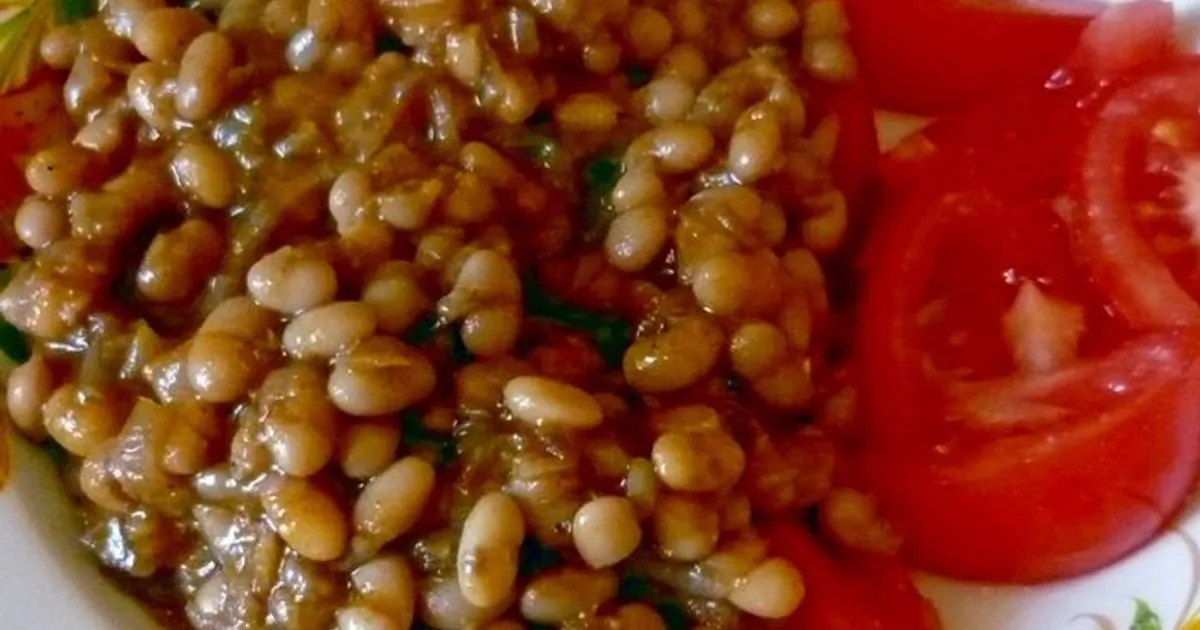 Пребранац - фасоль, запеченная по-сербски - рецепт автора Наталья