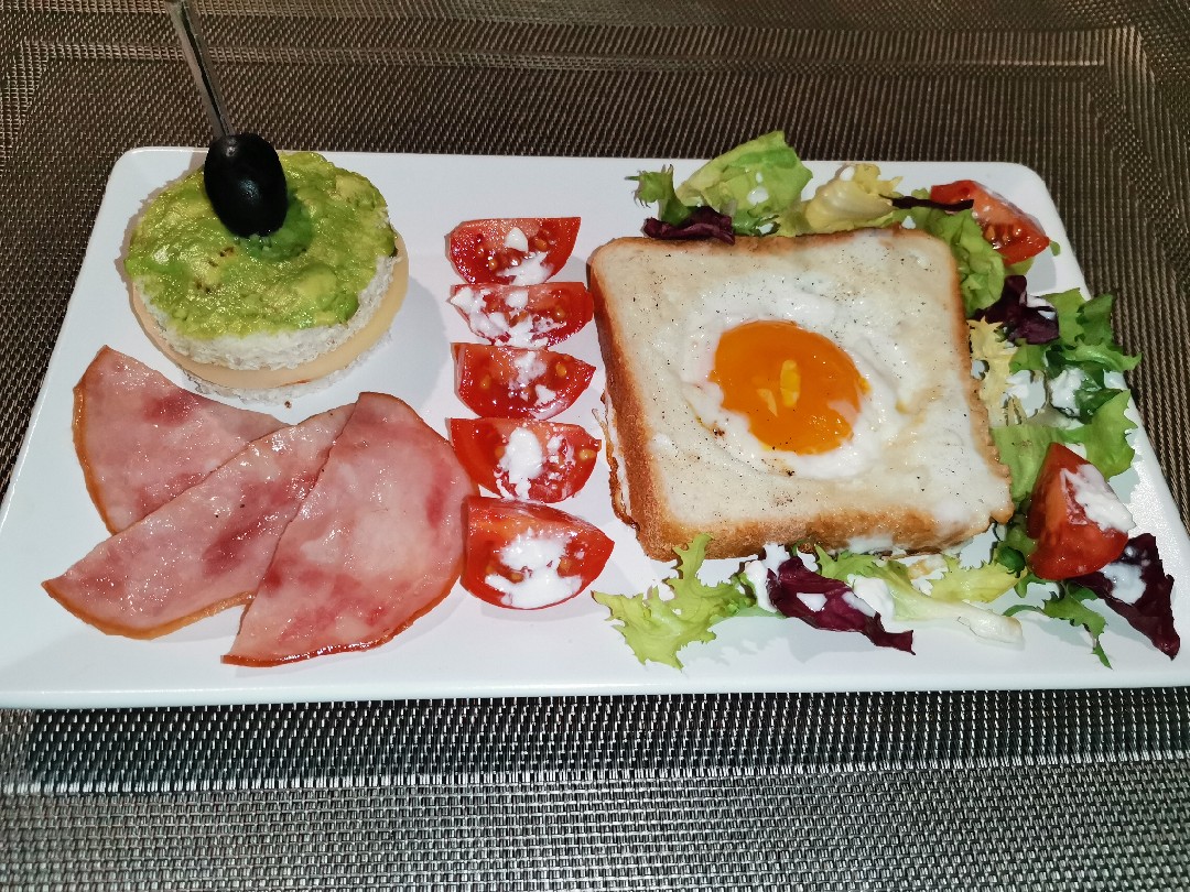 Идея для хорошего завтрака 😋