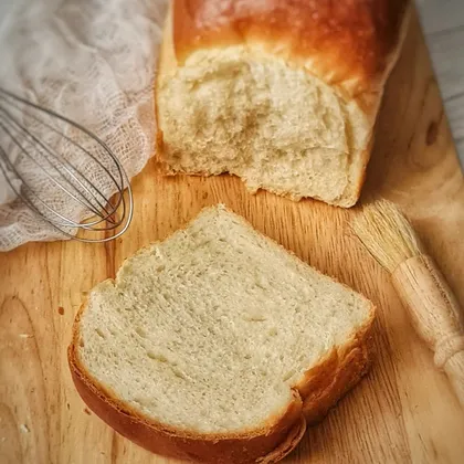 Молочный хлеб "Хоккайдо"