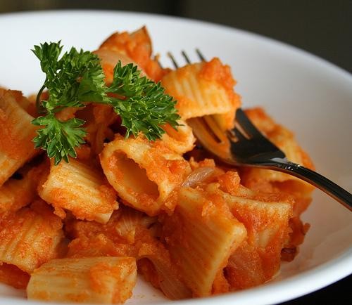 Макароны с картофелем